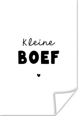 Produktbild von MuchoWow® Poster Kinder - Zitate - Kleiner Schlingel - Sprichwörter 20x30 cm - Papierdruck