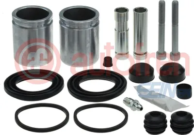 Produktbild von AUTOFREN SEINSA Bremssattel-Reparatursatz passend für MERCEDES-BENZ SPRINTER 3,5-t Kasten (906) Vorne 48mm D43315S