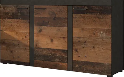 Produktbild von Kommode Sideboard Beistellkommode mit 3 Türen RUMBA / RODOS 3D Matera / Old style