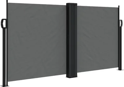 Produktbild von vidaXL Seitenmarkise Ausziehbar Anthrazit 120x600 cm