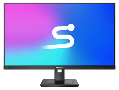 Produktbild von Philips 276B1 - LED-Monitor - 68.6 cm (27") - 2560 x 1440 QHD @ 75 Hz - IPS - 350 cd/m² - 1000:1 - 4 ms - 2xHDMI, DisplayPort, USB-C - Lautsprecher - Black Texture