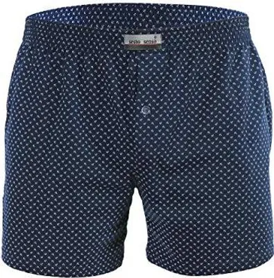 Zdjęcie produktu dla Sesto Senso męskie spodnie od piżamy Panther Anker bielizna piżamowa 100% bawełna - NR 5 - 2XL