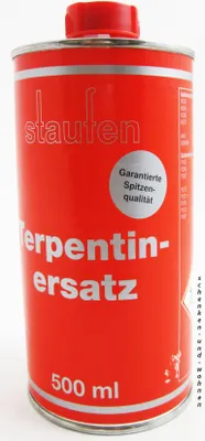 Produktbild von Staufen Terpentinersatz 500 ml UN 1300 - ADR KL. 3 / III