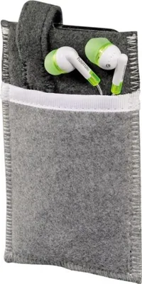 Produktbild von Hama "Alternative Sleeve" MP3 Felt Case, size L, 90 x 25 x 135 mm