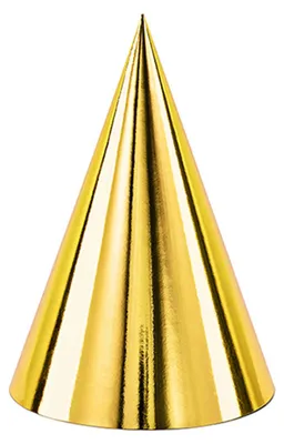 Produktbild von Goldhüte, 16cm (1 Packung / 6 Stk.)