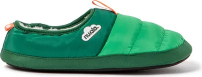 Image de NUVOLA. Chaussons Homme Femme Antidérapants chaudes rembourrées confortables vert 42-43 -UNSAD
