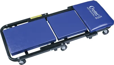 Image de Table roulante de montage CONDOR capacité de charge 130 kg, avec double bleu