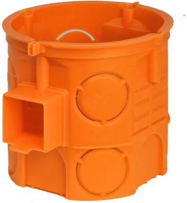 Immagine prodotto di Scatola di derivazione da incasso profonda 60 mm S60DF Simet set di 10 pezzi