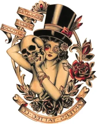 Produktbild von Oblique Unique Temporäres Tattoo Klebetattoo Tättowierung - Pokerface