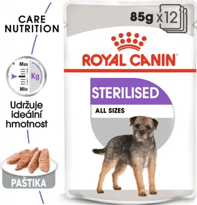 Produktbild von Royal Canin CCN Sterilised Loaf - Nassfutter für ausgewachsene Hunde - 12x85g