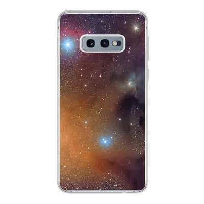 Produktbild von MuchoWow® Handyhülle Schutzhülle Hülle für Samsung Galaxy S10e Universum - Sterne - Farben - Jungen - Mädchen - Kinder Silikon Softcase Handy Hülle - Handy