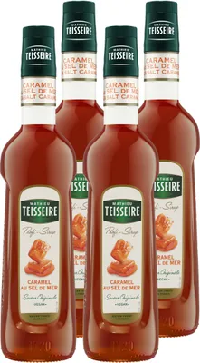 Produktbild von Mathieu Teisseire Getränke-Sirup Caramel au Sel de Mer 0,7L (4er Pack)