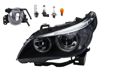 Obrázok produktu pre Johns, Xenónové svetlomety vhodné pre BMW radu 5 E60 E61 01/05-03/07 D1S Li. + hmlovky+svetlá. 63127160193 63116933175 63127165567 6933175 7160193 7165567 63