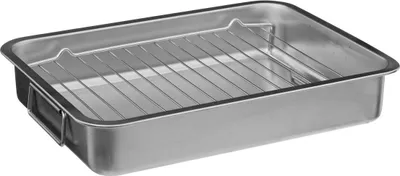 Produktbild von Bratenplatte 30x40cm aus edelstahl - 5 five simply smart