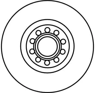 Immagine prodotto di 2x TRW DF4262S disco freno asse anteriore