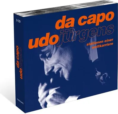 Produktbild von CD Udo Jürgens - da capo,Udo Jürgens-Stationen einer Weltkarriere