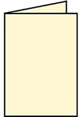 Produktbild von Rössler Papier Paperado-Karte DIN A6 hd, Chamois - ein Stück