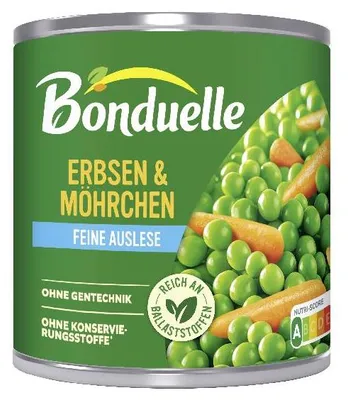 Produktbild von Bonduelle Erbsen & Möhrchen Feine Auslese 530g