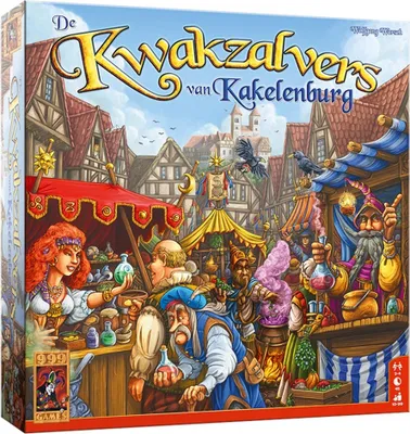 Produktbild von 999Games Die Quacksalber von Kakelenburg Brettspiel