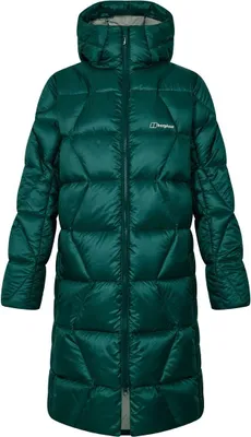 Produktbild von Explorer lange Daunenjacke für Damen - Berghaus, Farbe:LX8-OFF PEAK, Größe:UK 14 // DE 40