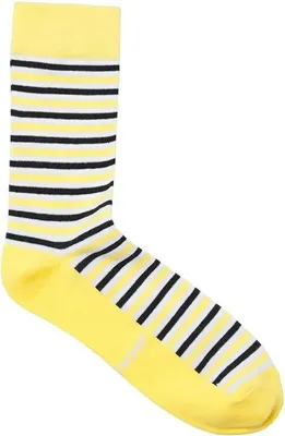 Image de Jack & Jones Koda Chaussettes Jaune EU 41-46 Hommes Jaune EU 41-46
