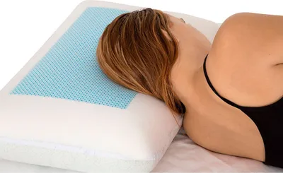 Produktbild von Ergonomisches Kissen mit Kühlendem Gel