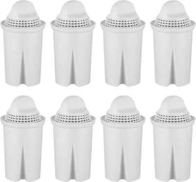 Produktbild von 8x Filtronix Filterkartuschen Wasserfilter ersetzen Brita Classic