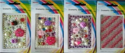 Obrázok produktu pre Samolepiace diamanty MIX (školské a kancelárske potreby, kreatívne výrobky)