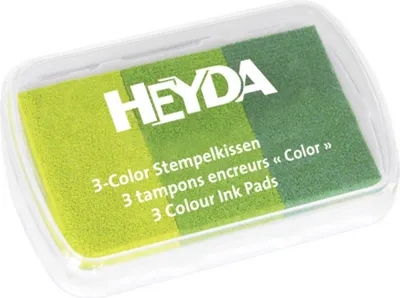 Produktbild von Heyda 204888463 Stempelkissen 3Color gn