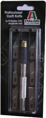 Image de Italeri Couteau de bricolage professionnel avec lames (6)