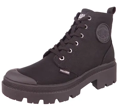 Immagine prodotto di Palladium stivaletto sportivo da donna Pampa RE-Quilted 74386-008-M nero