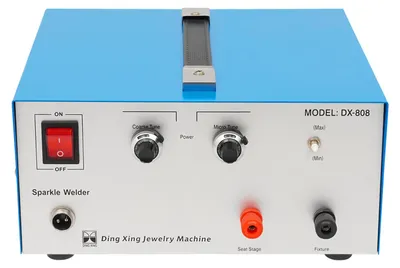Immagine prodotto di Saldatore per gioielli, design portatile, prestazioni di saldatura efficienti, blu