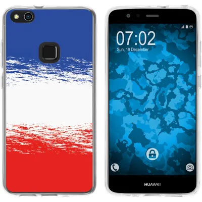 Produktbild von PhoneNatic Case kompatibel mit Huawei P10 Lite Silikon-Hülle WM France M5