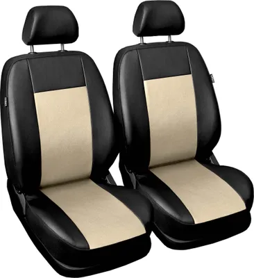 Produktbild von Comfort Autoschonbezüge Front 1+1 Beige Universalgröße für 2 Vordersitze