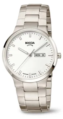 Produktbild von Boccia Herren Armbanduhr 3649-01 Classic Titan