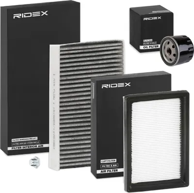 Produktbild von RIDEX Filterset Inspektionspaket Filtersatz