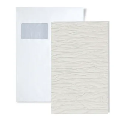 Immagine prodotto di 1 campione di pannello murale S-24937 WallFace CRASHED Snow White STRUCTURE Collection | Formato circa A5
