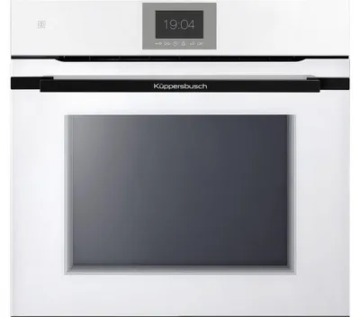 Produktbild von Küppersbusch BP 6550.0 WE5 K-Series 5 Pyrolyse Backofen Weiß/Black Velvet