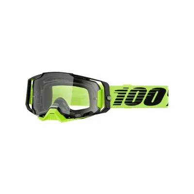 Zdjęcie produktu dla okulary 100percent Armega Green Clear Lens/CAT0 Green Clear Lens/CAT0