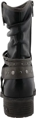 Produktbild von Mustang Damen Stiefelette mit Zierriemen 15M0062003, Größe:37 EU, Farbe:Schwarz