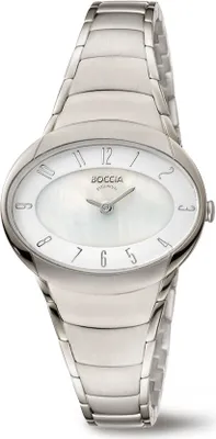 Produktbild von Boccia Damen Armbanduhr 3255-03 Trend Reintitan