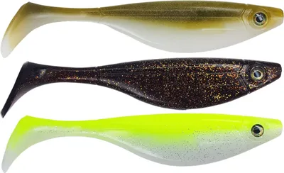 Produktbild von Jaeger Fishing Semo 18,2cm 44g - Gummifisch, Farbe:Dark Amber