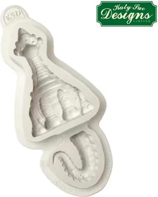 Produktbild von Silikonform Diplodocus