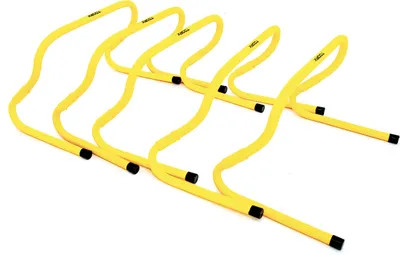 Produktbild von Toorx Fitness Hürdenset mit verstellbarer Höhe - 5 Stück