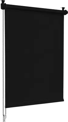 Produktbild von Sonello Verdunkelungsrollo Klemmfix ohne Bohren 30 x 100 Schwarz Verdunklungsrollo Fensterrollo Rollo Seitenzugrollo Klemmrollo für Fenster & Tür
