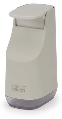 Produktbild von Joseph Joseph Slim: Kompakter platzsparender Seifenspender beige