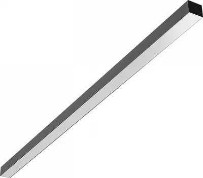 Produktbild von Spectrum LED Büroleuchte Linear Allday Basic Schwarz 120cm 40W 5000lm CCT 2700/4000/6000K 115°