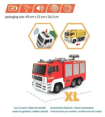 Image de Camion Pompier Xl