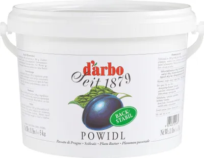 Produktbild von Darbo Powidl (Pflaumenmus) Fruchtaufstrich 5000g