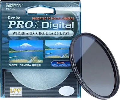 Produktbild von Kenko Polarisationsfilter PRO1 Digital 72mm